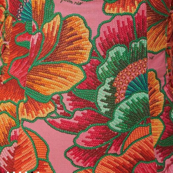 Pink Spring Lenzing™ Ecovero™
Euroflax™ Mini Dress - Picture 5 of 10